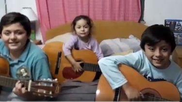 Videos: las canciones de ‘Coco’, por dos hermanitos sanjuaninos que la rompen