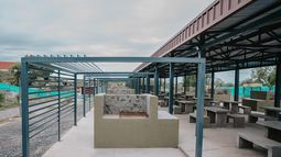 El paraje de la Difunta Correa tendrá más parrilleros y espacios renovados para disfrutar en familia El paraje de la Difunta Correa tendrá más parrilleros y espacios renovados para disfrutar en familia