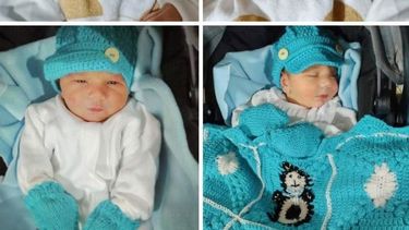 Le dieron el alta al bebé sanjuanino de 1 mes que estuvo al borde de la muerte por una grave enfermedad