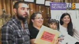 Entregaron cinco premios impresionantes en la Caja de Acción Social