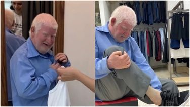 Video: el Payito, con outfit nuevo gracias a un influencer sanjuanino