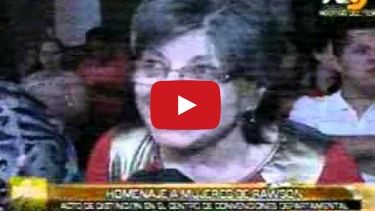 Rawson y un emotivo homenaje a las mujeres