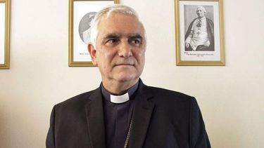 El arzobispo y un emotivo mensaje para los sanjuaninos que enfrentan el coronavirus todos los días