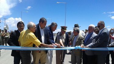 Periotti prometió licitar el tramo Uspallata- San Juan