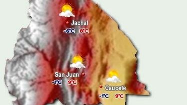 Seguirá el frío todo el fin de semana