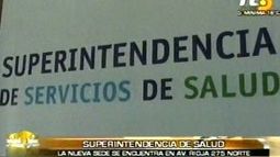 Inauguraron la sede de la Superintendencia de Salud