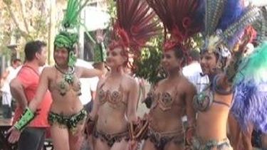 Belleza y movimiento con el carnaval de Entre Ríos