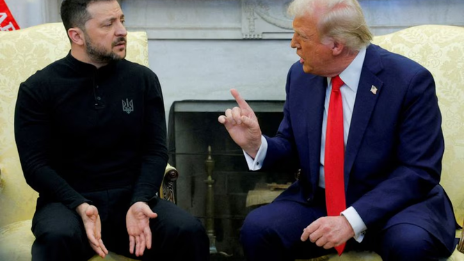 Ucrania respaldó la propuesta norteamericana de un alto el fuego de 30 días en la guerra con Rusia