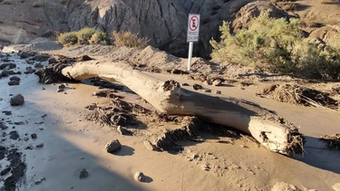 Una creciente obligó a cerrar el Parque El Leoncito. Imagen de archivo