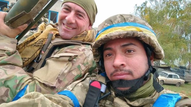 Murió un soldado argentino que combatía en el ejército de Ucrania