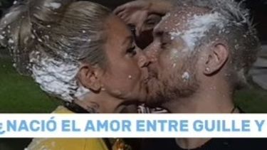 El beso entre Guillermo y Eugenia en Gran Hermano San Juan.
