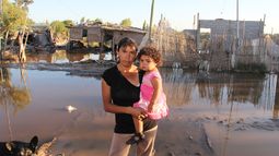 Inundación desde adentro: Pérdidas materiales y sociales