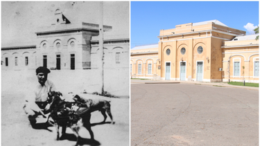 Antes y ahora, el paralelismo entre la Ciudad antes del terremoto de 1944 y la actual.