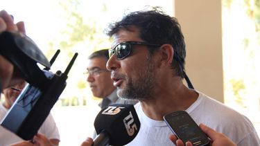 Gioja a los expedicionarios: “Voy a estar con ustedes a cada paso”