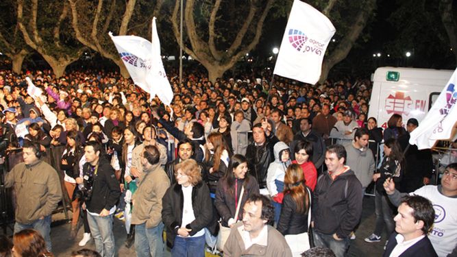 Córdoba hizo bailar a San Juan en el Parque