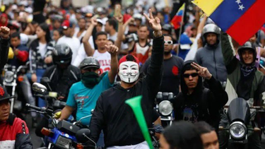 Anonymous se metió en la polémica en Venezuela y le declaró la guerra a Nicolás Maduro