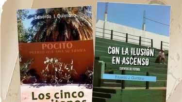 Eduardo Quintana presenta 2 libros
