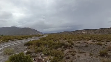 Lluvias en la Ruta 153: baja visibilidad y pedido de máxima precaución cerca de Los Berros