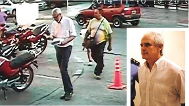 La foto del revuelo: ¿Graffigna anda por la calle?