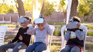 En su tercera temporada, Ciencia Peques llegó al departamento Chimbas