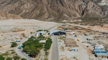 El PTA funciona en La Bebida, Rivadavia.