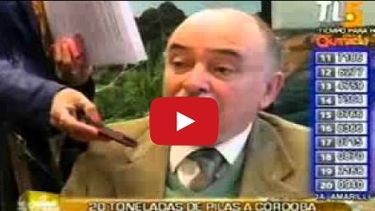 Ambiente recoletó 20 toneladas de pilas