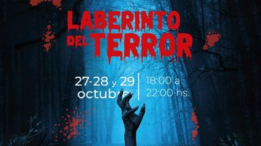 El Laberinto del Terror asustará a todos en el Conte Grand