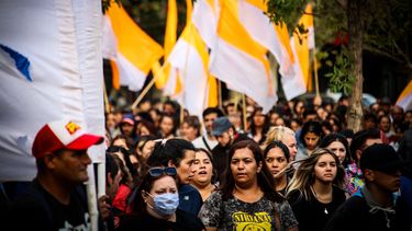 En San Juan marcharon a 22 años del Argentinazo