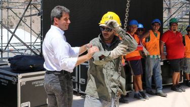 Uñac: Sorprende cómo la gente pregunta por la FNS en todo el país