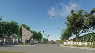 El lujoso barrio que construirán para los trabajadores mineros en Santa Lucía