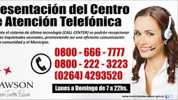 Los vecinos contarán con un 0800 para hacer reclamos