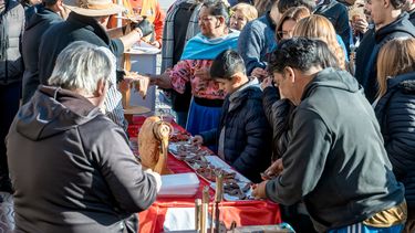 La Fiesta del Carneo Español en Rawson es una de las propuestas del fin de semana.