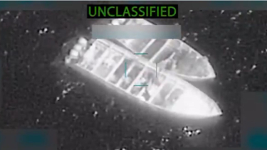 Estados Unidos bombardeó cuatro lanchas en el Pacífico y mató a 14 personas