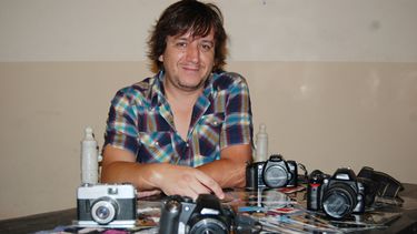 Luis Castro, amante de la fotografía
