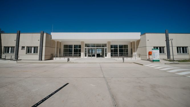 Reviví la inauguración del Hospital Julieta Lanteri en San Juan