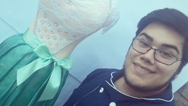 La torta de una quinceañera pocitana generó una novela en las redes