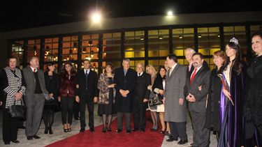Mirá quienes disfrutaron de la Noche de Gala por San Juan