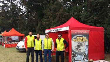 El Desafío Ischigualasto se promociona en La Cumbre