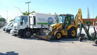 En 9 de Julio presentaron movilidades adquiridas por el municipio por $5,3 millones