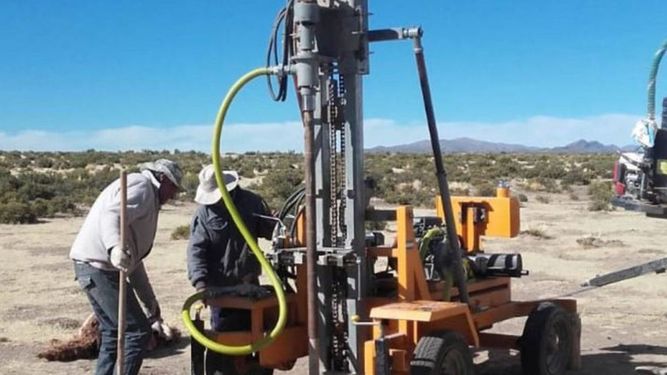 Por la sequía, hay demora de hasta seis meses para realizar una perforación