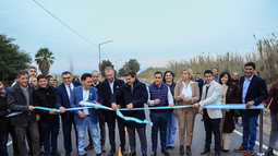 Orrego inauguró una repavimentación clave para Angaco y San Martín y anunció nuevos asfaltos Orrego inauguró una repavimentación clave para Angaco y San Martín y anunció nuevos asfaltos