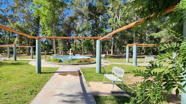 El paseo del Caraú&nbsp; del Parque de la Biodiversidad es una invitación a la fresca belleza.