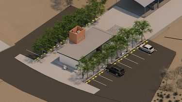 Obras de refacción y refuncionalización en el paraje Difunta Correa