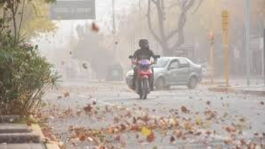 Pronóstico de alerta naranja por viento en San Juan.