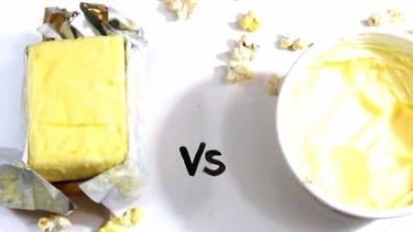 La crisis revive un viejo clásico: manteca vs margarina