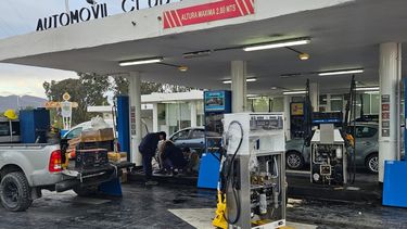 Sorpresa en Jáchal por un insólito cambio en una estación de servicio