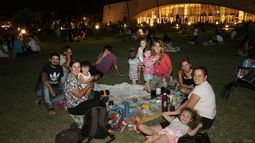 Tarde de plaza antes de volver al cole