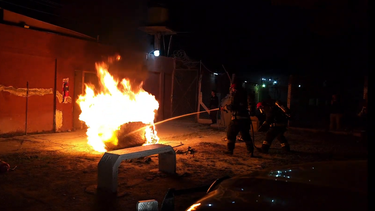 En el Penal de Chimbas, fuego, corridas y terremoto: ¿qué pasó?