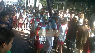 Una Pasión de Cristo por los más pequeños