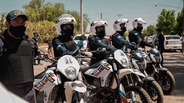 Inauguraron en Caucete obras que garantizan el suministro de agua y una nueva sede policial